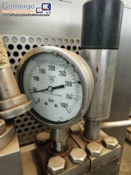 Bomba de homogeneização 500 L Niro Soave