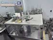 Envasadora dosadora rotativa autom�tica com seladora para c�lice copinhos Delgo 3500 c�lices por hora