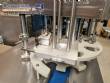 Recravadeira recravadora tampadora autom�tica em inox de latas copos potes frascos Levapack