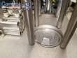 Recravadeira recravadora tampadora autom�tica em inox de latas copos potes frascos Levapack