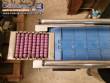 Recravadeira recravadora tampadora autom�tica em inox de latas copos potes frascos Levapack