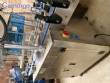 Recravadeira recravadora tampadora autom�tica em inox de latas copos potes frascos Levapack