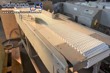 Checadora de peso checkweigher Brapenta