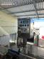 Rotuladora autom�tica em inox para frascos potes cil�ndricos planos Maqmundi