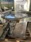 Rotuladora autom�tica em inox para frascos potes cil�ndricos planos Maqmundi