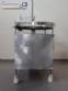 Mesa girat�ria em inox para frascos garrafas