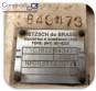 Bomba positiva helicoidal em inox 316 Netzsch 10 m / h