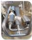 Bomba positiva helicoidal em inox 316 Netzsch 10 m / h