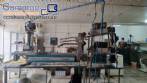 Formadora modeladora e recheadora autom�tica com alimentador extrusora cont�nua Bralyx Formix Multimassas para produtos laminados