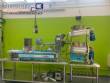 Formadora modeladora e recheadora autom�tica com alimentador extrusora cont�nua Bralyx Formix Multimassas para produtos laminados