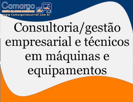 Consultoria e assistncia tcnica no ramo de massas / fornos de biscoitos