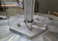 Reator tanque misturador agitador encamisado em inox 1.800 litros KROMA