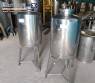 Tanque em aço inox com capacidade de 100 L