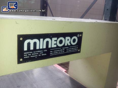 Detector de metal Mineorio