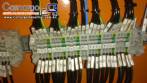 Linha de embalagem multi cabe�a detector de metal e encaixotamento autom�tico Ulma