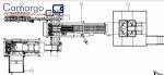 Linha de embalagem multi cabe�a detector de metal e encaixotamento autom�tico Ulma