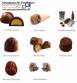 Dosadora One Shot para chocolates doces com 3 bicos Vonin
