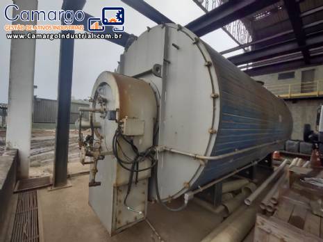 Aquecedor de fluido t�rmico 5.000.000 Kcal Alfa Laval Aalborg