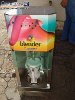 M�quina de milk shake blender fabricante Tecsoft