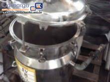 Reator de pressão para 18 L em inox