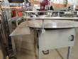Linha de envase envasadora recravadeira rotuladora para p�s em latas Masipack Neife Brapenta