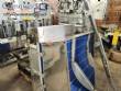 Linha de envase envasadora recravadeira rotuladora para p�s em latas Masipack Neife Brapenta