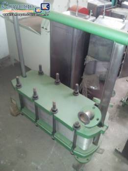 Trocador de calor com 2 est�gios 41 placas