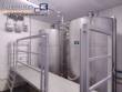 Linha de envase envasadora rosqueadora rinser para l�quidos Aplimaq 800 a 1000 litros por hora