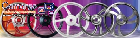 Indústria metalúrgica para fabricação de aros