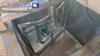 Tacho misturador em inox de 80 litros com sistema de refrigera��o