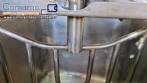Tacho misturador em inox de 80 litros com sistema de refrigera��o