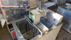 Tacho misturador em inox de 80 litros com sistema de refrigera��o
