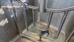 Tacho misturador em inox de 130 litros com sistema de refrigera��o