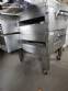 Forno industrial de esteira em ao inox  gs Lincoln para pizzas esfiras