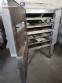 Forno industrial de esteira em ao inox  gs Lincoln para pizzas esfiras