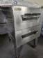 Forno industrial de esteira em ao inox  gs Lincoln para pizzas esfiras