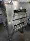 Forno industrial de esteira em ao inox  gs Lincoln para pizzas esfiras