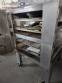 Forno industrial de esteira em ao inox  gs Lincoln para pizzas esfiras