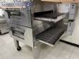 Forno industrial de esteira em ao inox  gs Lincoln para pizzas esfiras