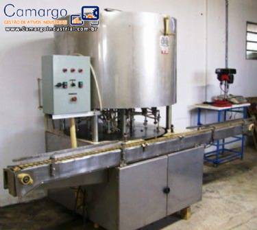 Envasadora automática rotativa marca LCB 1000 ml