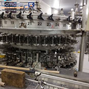 Linha para produ��o bebidas gaseificadas refrigerantes KHS Zegla