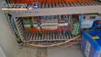 Envasadora dosadora seladora rotativa em inox com selo de alum�nio para potes, copos e frascos Delgo