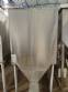 Silo de armazenamento ensacadeira em inox com rosca transportadora sa�da 3000 litros