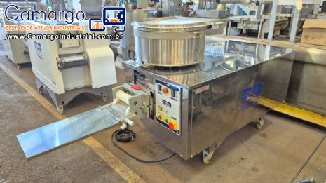 Compactadora compactadeira com masseira em inox 30 kg Toshiro