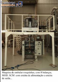 Embaladora multi cabe�ote SCM