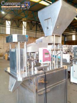 Pesadora dosadora semiautom�tica JCV