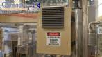 Rotuladora autom�tica em inox com dois cabe�otes para r�tulos autoadesivo Narita