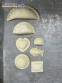 Formadora e recheadora autom�tica de salgados past�is bolinhos, empanadas Dingchang Machine TDM 80