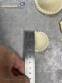 Formadora e recheadora autom�tica de salgados past�is bolinhos, empanadas Dingchang Machine TDM 80