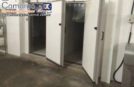C�mara frigorifica de resfriamento S�o Rafael